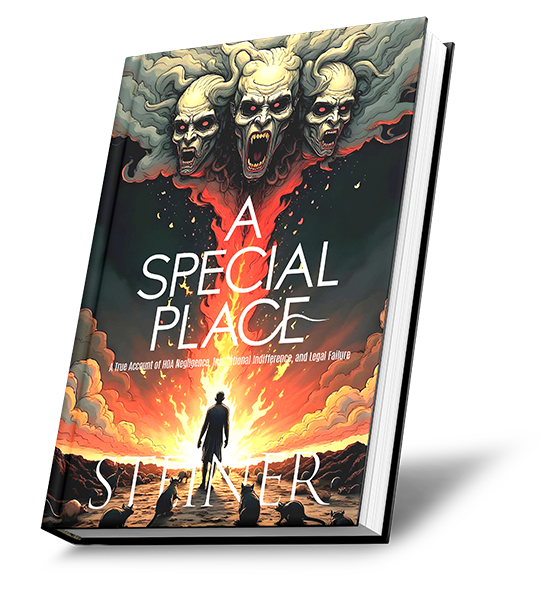 A Special Place book cover by Stephen Steiner